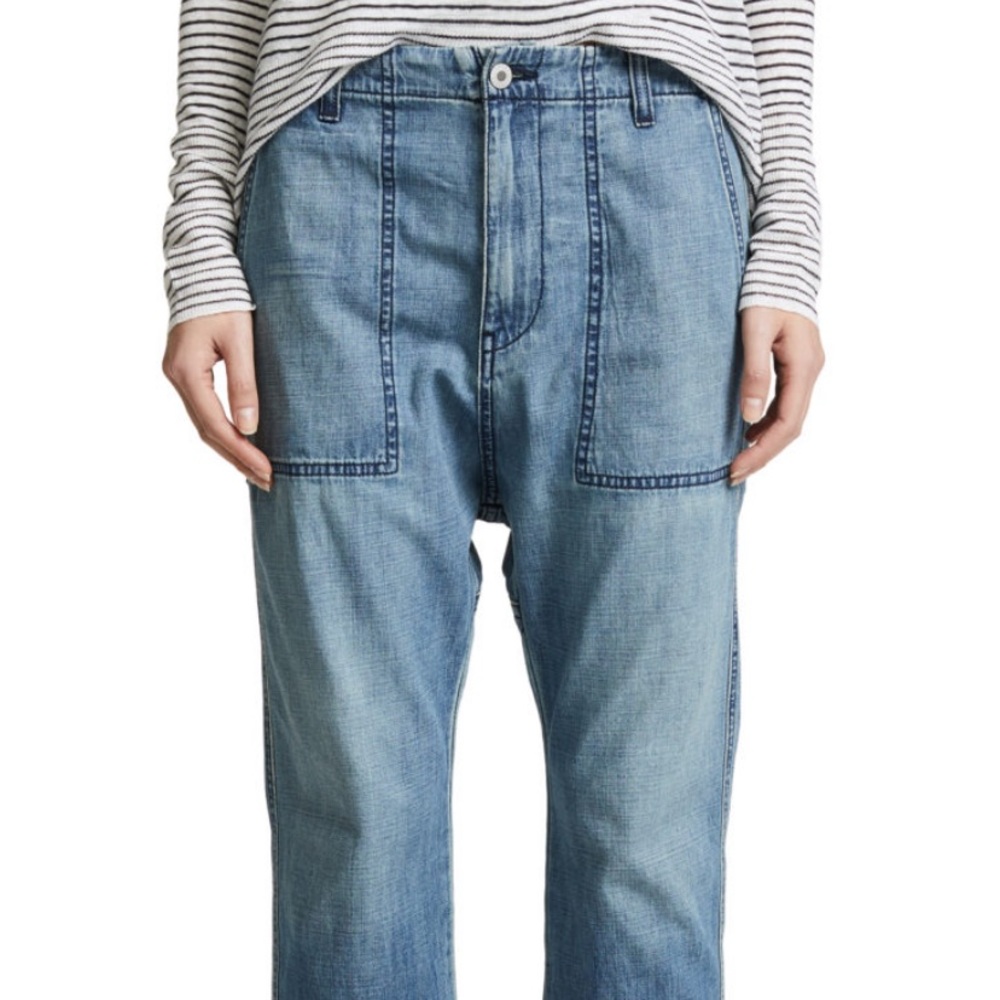 Nili Lotan Luna Jean - Sunset Wash